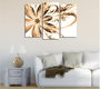 Wallity UC021 Conjunto de 3 Cuadros Decorativos sobre Lienzo Multicolor